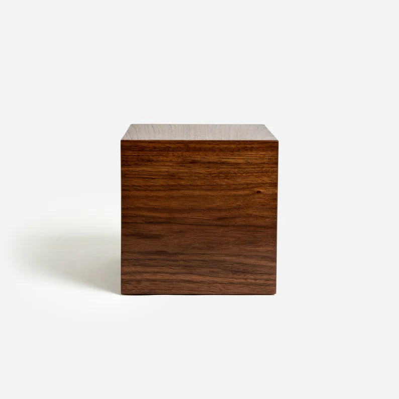 Small Walnut Keepsake Urn